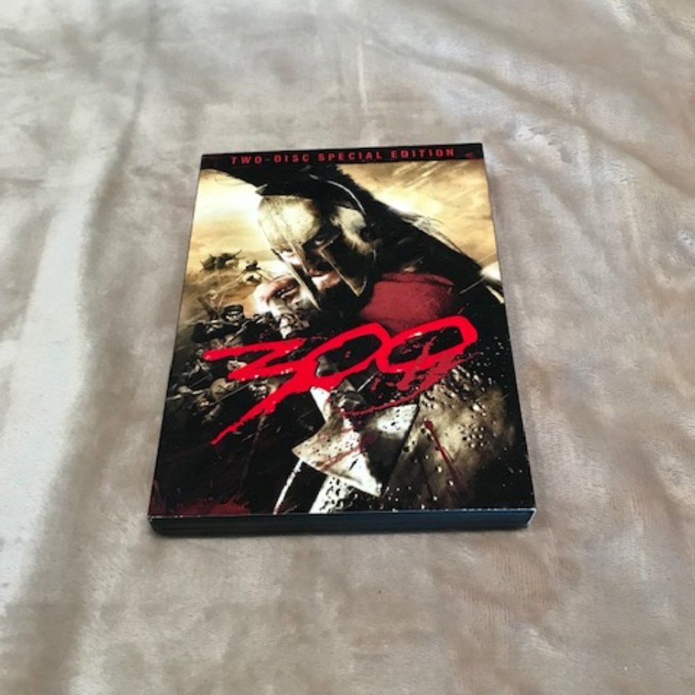 300 Two-Disc Special Edition DVD 📀
